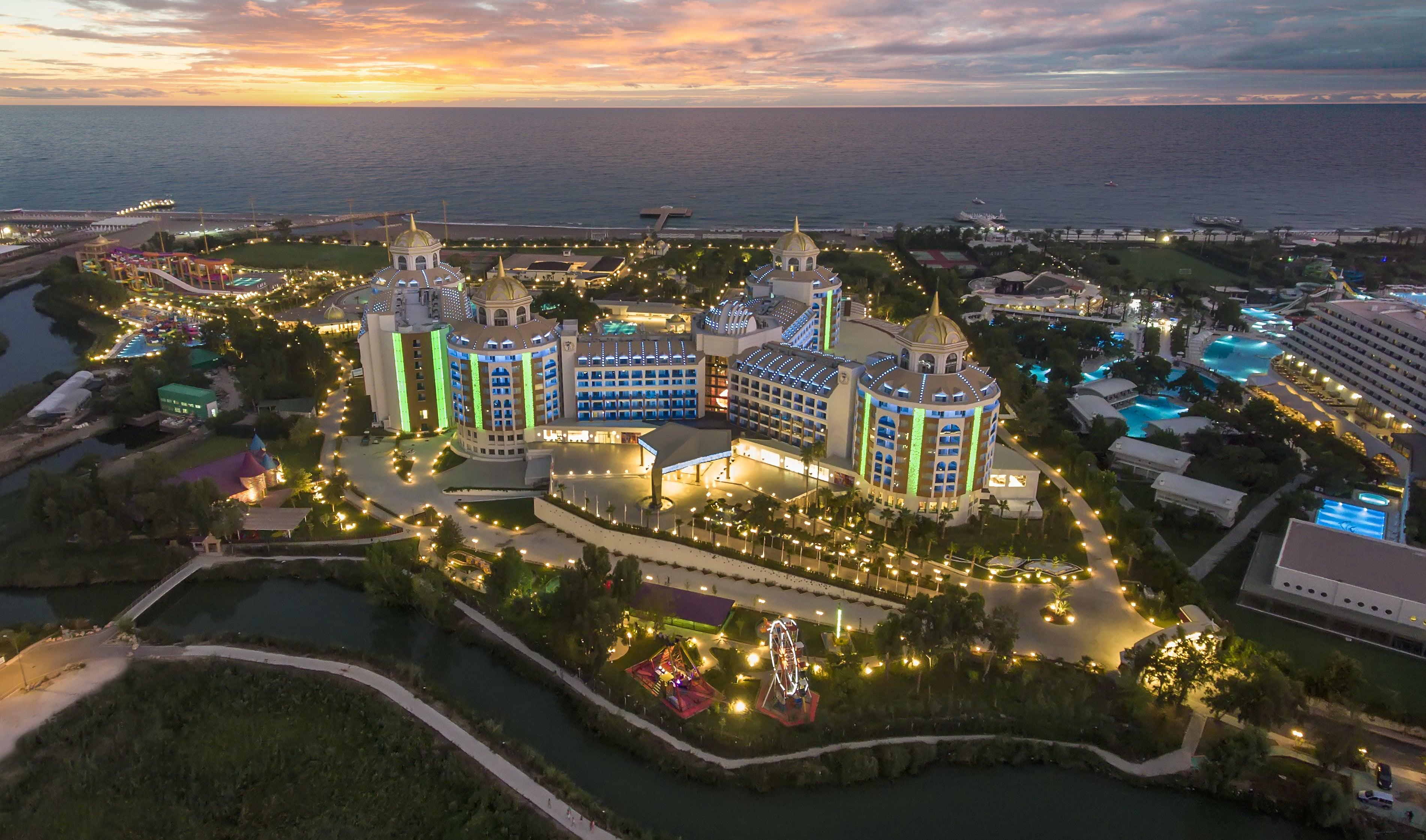 Delphin Be Grand Resort Antalya Eksteriør bilde